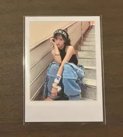 ME:I "Hi-Five"初回限定盤A ポラロイド風トレカ 石井蘭