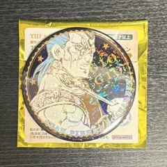 ジョジョの奇妙な冒険 黄金の風 ポルナレフ ホログラム缶バッジ ジョジョワールド
