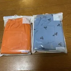 GU baby サマナルパンツ110cm 2枚セット