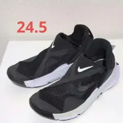 ナイキ ウィメンズゴーフライイーズ BLK/WHT ブラック