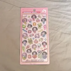 Mrs. GREEN APPLE ボンボンドロップシール パーティー