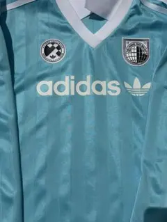 adidasゲームシャツ