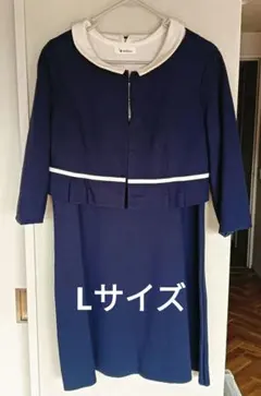 ネイビー ワンピース スーツ 授乳可能 セレモニー