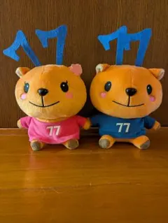 77BANK 七十七銀行　77ほけんプラザ　シチシカくん？　ぬいぐるみ　鹿　しか 77BANK 七十七銀行 77ほけんプラザ シチシカくん？ ぬいぐるみ