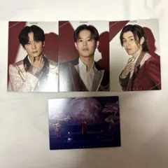 梅原裕一郎 神尾晋一郎 神永圭佑 スタフォニ フォトカード