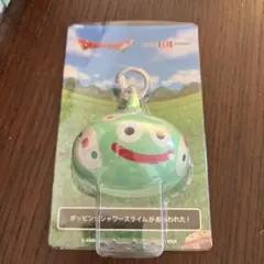 新品非売品 ドラゴンクエスト ホッピングシャワースライムキーホルダーサのサムネイル