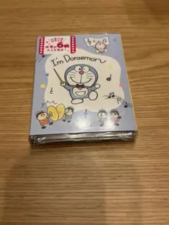 I'm Doraemon メモ帳 6柄入り ドラえもん
