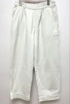 Samansa Mos2 オフホワイトパンツ Fサイズ