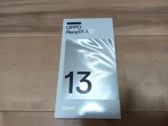 新品未開封 OPPO Reno13A アイスブルー