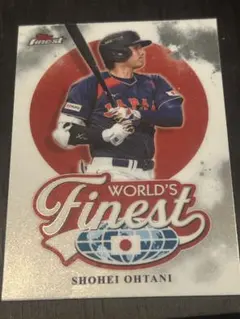 大谷翔平 2026 Topps Finest #WF-22 MLBカード WBC