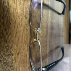 メタルフレーム ラウンド型 メガネ(度あり)