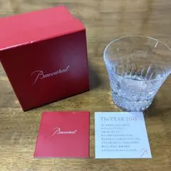 コ*ん様 新品•未使用Baccarat ロックグラス The YEAR 2018