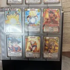 ドラゴンボールカード 孫悟空 6枚セット