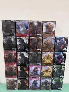 ゴジラ　鎮座獣　24点まとめ売り　東宝怪獣シリーズ　フィギュア