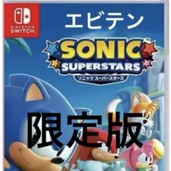 SONIC SUPERSTARS Nintendo Switch