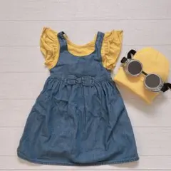 ミニオンコーデ 4点セット 80-90サイズ