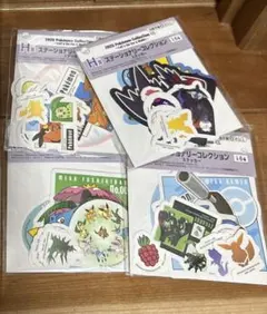 一番くじ　ポケモン　H賞　ステッカー4種セット