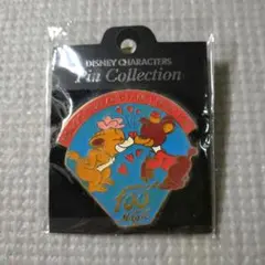 O*o様 ピンバッジ ディズニー 100周年 ファン・アンド・ファンシー・フリー