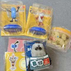 パペットスンスン　まとめ売り６点セット ☆パペットスンスン一番くじ6点セット☆ - メルカリ