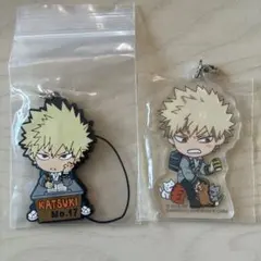 ヒロアカ　ラバスト　アクリルチャーム　爆豪勝己