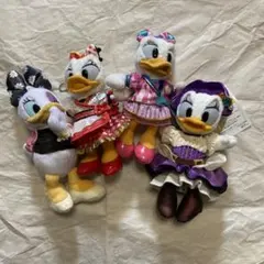 デイジーぬいぐるみバッチ