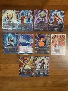 【SRまとめ売り】DUAL EVOLUTION FB09 10枚　＊オマケ有