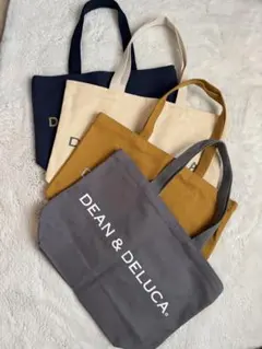 ４点セット　DEAN & DELUCA トートバッグ　L