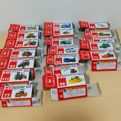 トミカ　はたらく車　空箱　セット