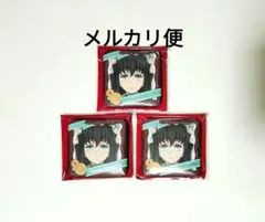 鬼滅の刃　バレンタイン＆ホワイトデー　缶バッジ　時透無一郎　3点セット