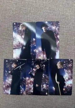 TXT Starkissed HMV 特典 トレカ ５種 コンプ