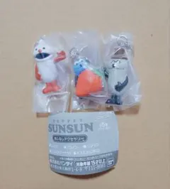 『パペットスンスン めじるしアクセサリー』