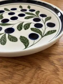 DANSK ベリー　プレート　中皿　20×20のサムネイル