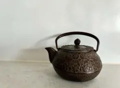 本場南部盛岡鉄器岩鋳桜さくらサクラミニ急須鉄瓶アンティーク昭和レトロヴィンテージ 本場南部盛岡鉄器岩鋳桜さくらサクラミニ急須鉄瓶アンティーク昭和
