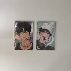 韓国bl 夜画帳 SPAKLZ トレカ - メルカリ