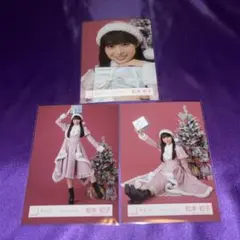 櫻坂46 松本和子 直筆生写真 2025年 サンタ衣装 ヒキ 櫻坂46 松本和子 2025年 サンタ衣装 コンプ 生写真 - メルカリ