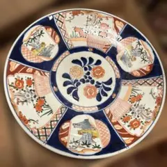 古伊万里様式 花籠文皿セット29cm 古伊万里様式 花籠文皿セット29cm - メルカリ