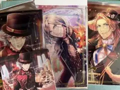 うたプリ　クリアカード　蘭丸・カミュ・レン