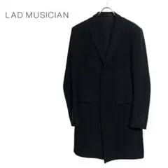 LAD MUSICIAN ラッドミュージシャン　ブラック　チェスターコート　46 2025年最新】LAD MUSICIAN チェスターコートの人気アイテム