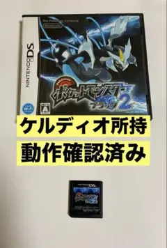 ポケモン】ブラック2 配信 6vメタモン付き 道具完備 匿名配送 - メルカリ