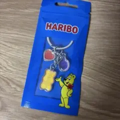 HARIBO ハリボー キーホルダー キーチェーン ゴールドベア チャーム