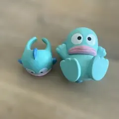 ハンギョドン フィギュア リング 2点セット