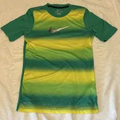 Nike ナイキ Dri-FIT グラデーションシャツ サッカー スポーツ 美品