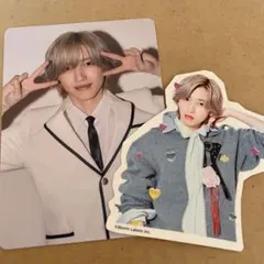 HARDWORK ファミクラ盤 特典 道枝駿佑 2点セット