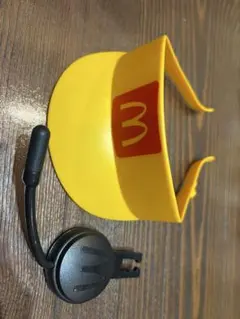 なりきりマクドナルド サンバイザー＆マイク セット ハッピーセット おもちゃ