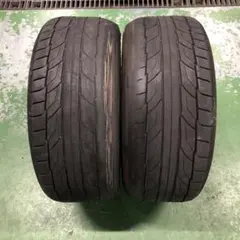 【片減りのみ】NITTO NT555G2 215/40 キャンバー車ドリフト用にのサムネイル