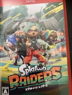 Splatoon RAIDERS スプラトゥーン レイダース