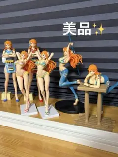 2025年最新】one piece ナミ フィギュアの人気アイテム - メルカリ