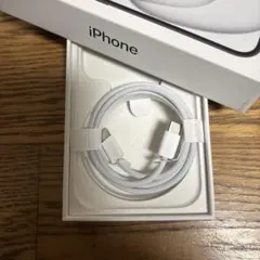 ホワイト Lightningケーブル iPhone対応