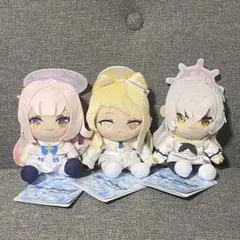 S*M様 ブルアカ ブルーアーカイブ ふわぷち ミニ ぬいぐるみ 生塩ノア