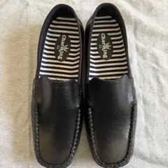 レインシューズ　ローファー　しまむら　LL サイズ